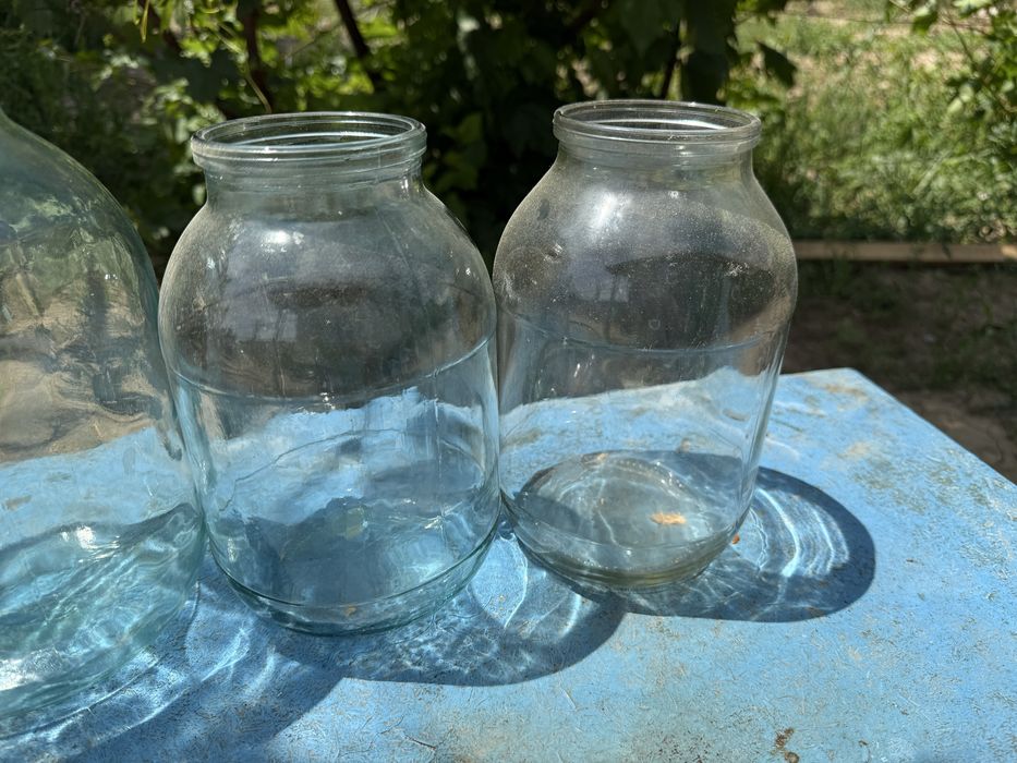 Стеклянная банка 3л, 2л, 1л