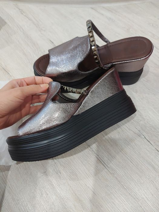 Новые женские сабо