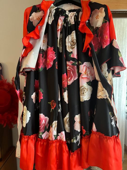 Платье для маскарада.