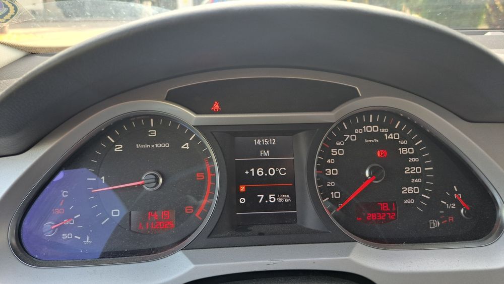 Vand Audi a6 2011 3.0 tdi quattro