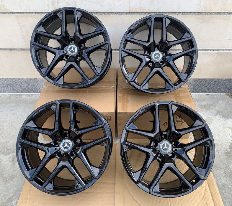 Оригинални джанти Мерцедес Г класа АМГ G class AMG 5X130 BRABUS W463A