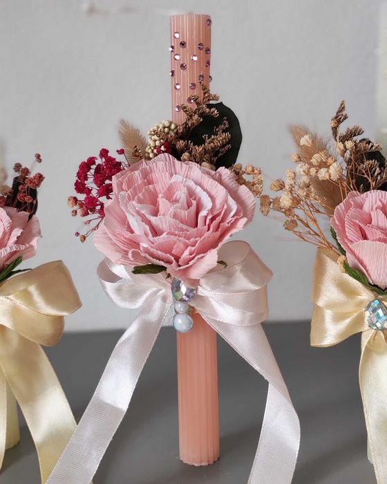 Lumanare de imparasanie sau pt seara de inviere