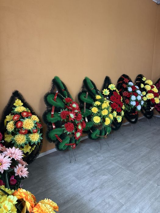 Венки ритуальные