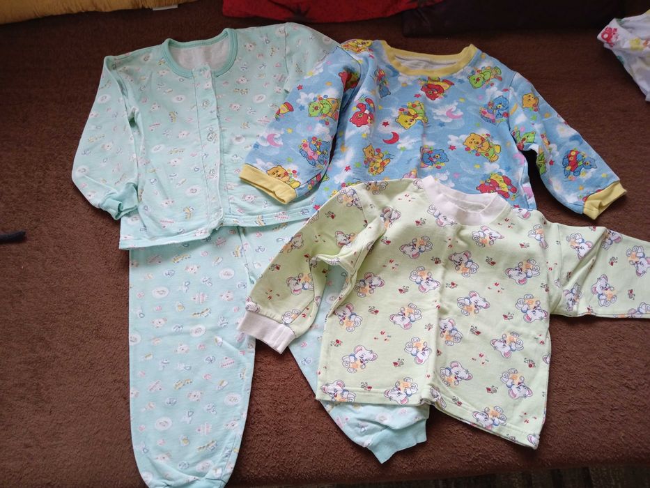 Бебешки дрешки ръст 74/80 см