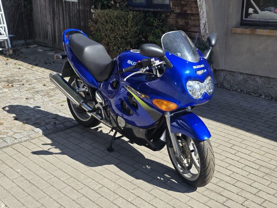 Suzuki GSXF 600/750