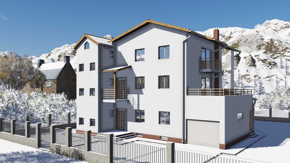 Arhitect cu experienta proiectez case la preturi avantajoase