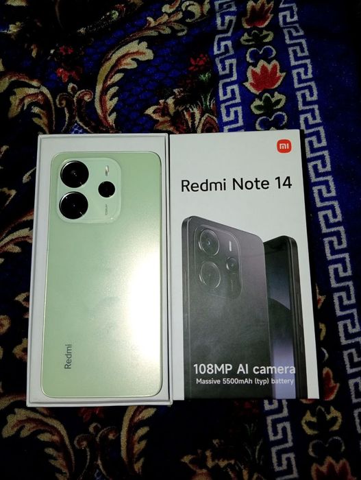 Redmi not 14 sotiladi