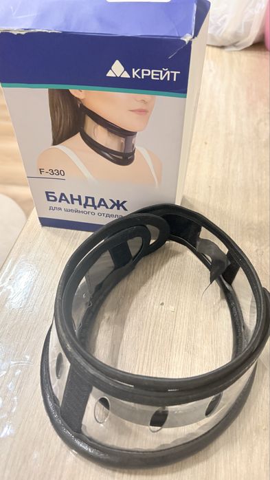 Бандаж корсет для шеи