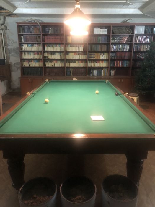 МРАМОРНЫЙ бильярдный стол