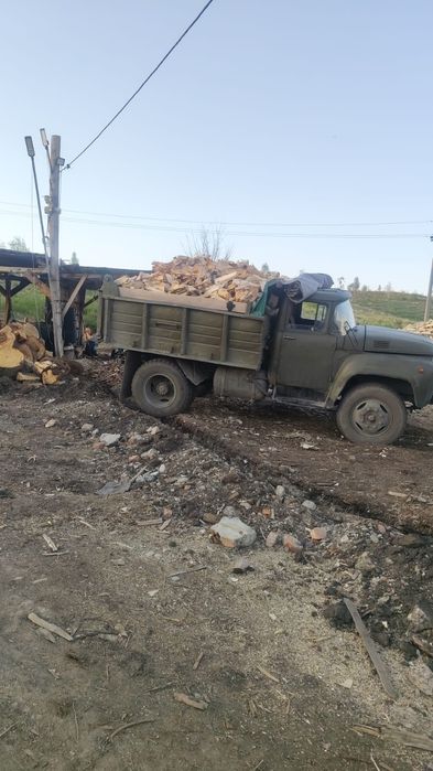 Дрова швырок зил