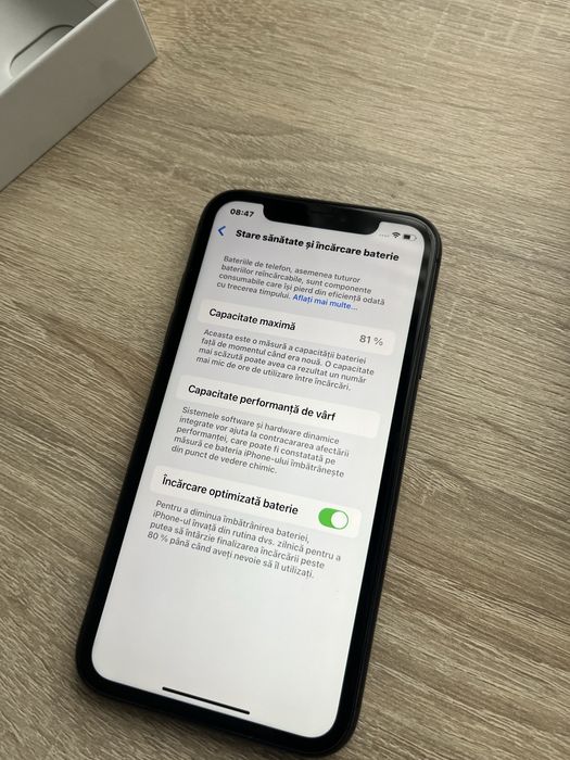 Iphone 11 64gb in stare buna