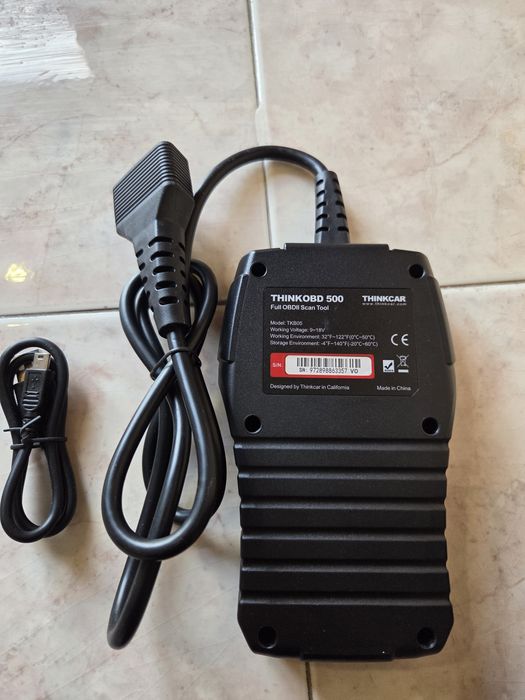ПРОМО ! THINKCAR THINK 
OBD 500 диагностика за коли / автомобили !