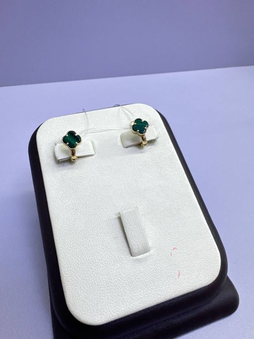 Серьги с камнями / #MA784546