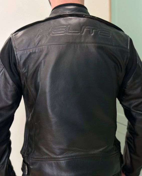Helite airbag moto jacket