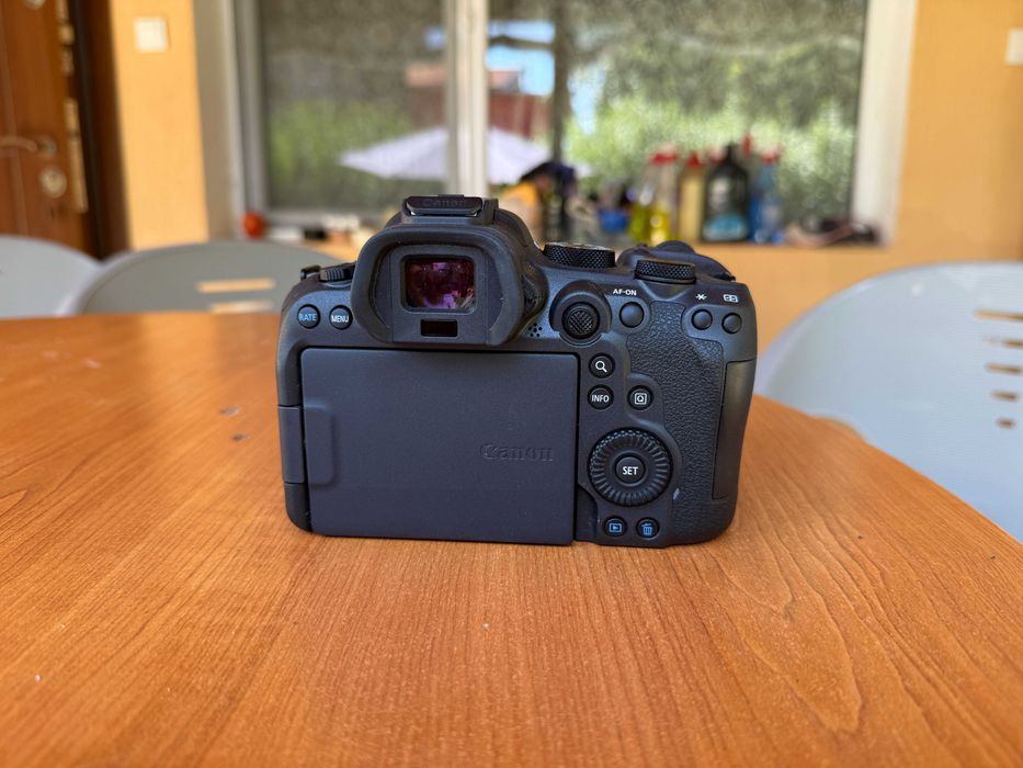 Canon EOS R6 Mark II