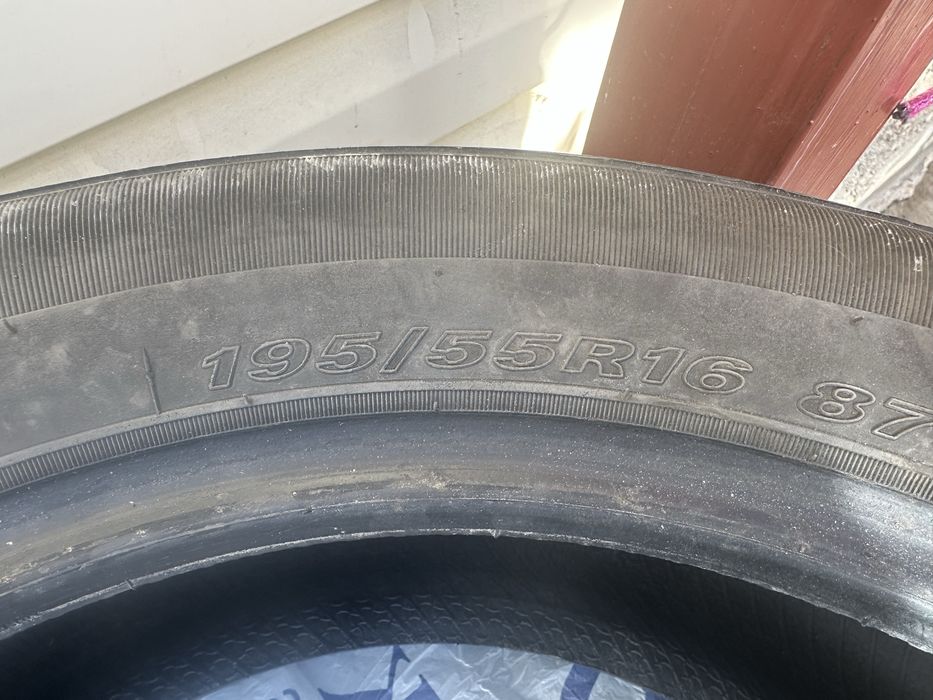 Продам шины 195/55/16