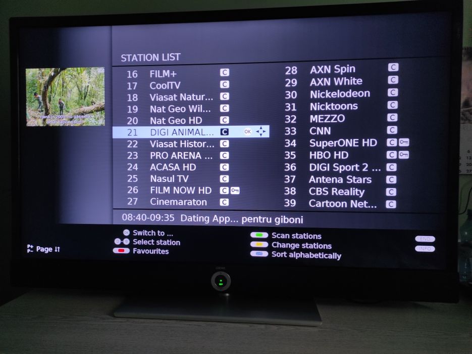 Tv led full hd Loewe 117