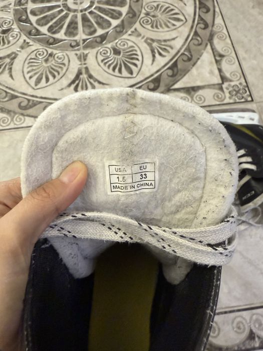 Хоккейные коньки ССМ