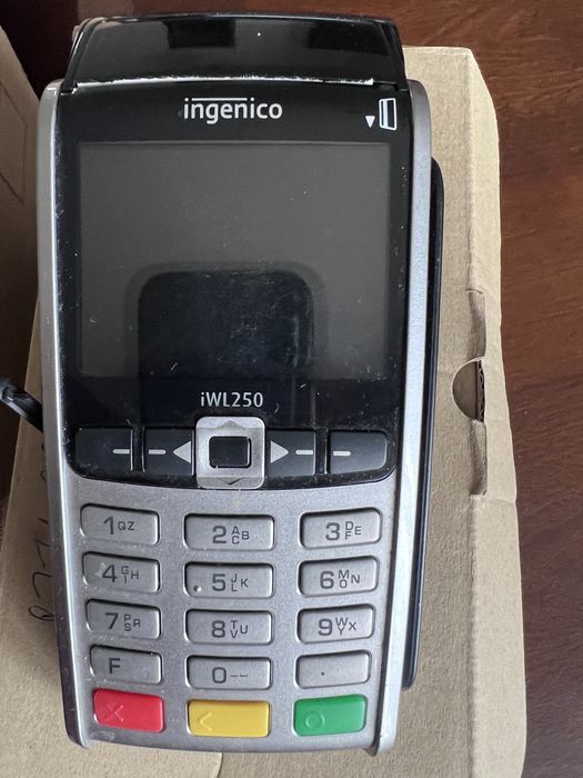Pos терминал в идеальном состоянии
