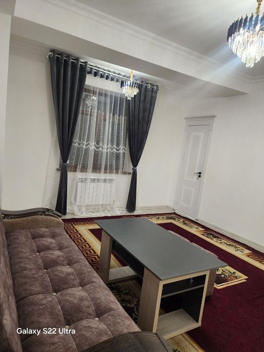 Сдаётся квартира Рудакий 6-хамом