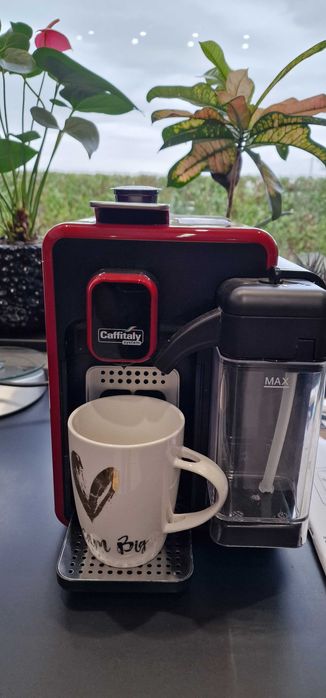 Капсулна кафе машина Caffitaly System BIANCA S22