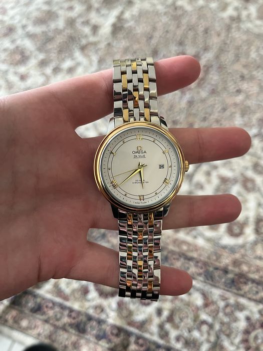 Часы Omega De ville prestige