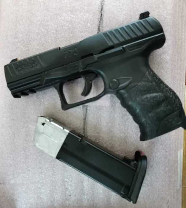 Pistol aer comprimat, nou.