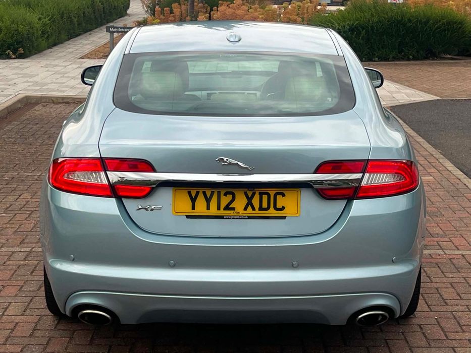 JAGUAR XF 2012 — imagine 4