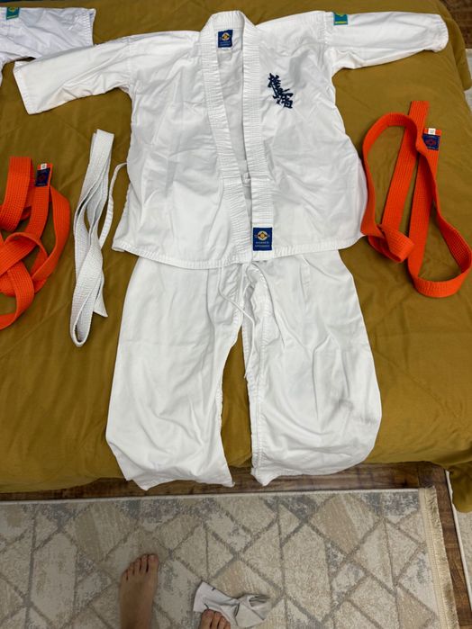 Форма кимоно для карате kuokushinkai karate