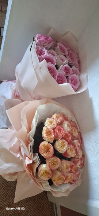 Продам букеты цветов