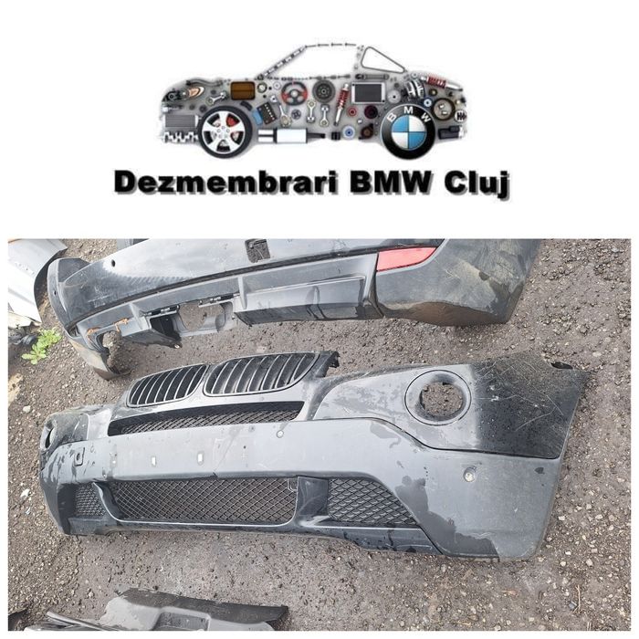 Bara fata bmw x3 e83 facelift