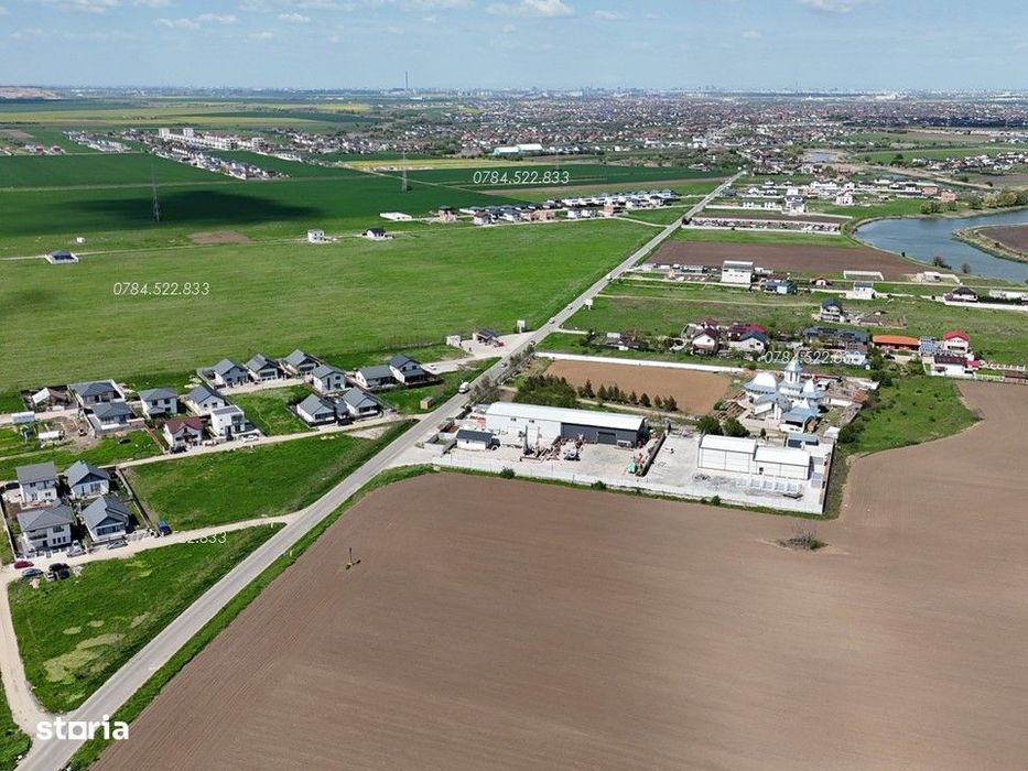 TERENURI - rate la proprietar, investitie aproape de Bucuresti Berceni