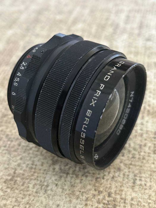 Фотообьектив Мир-1 2.8/37