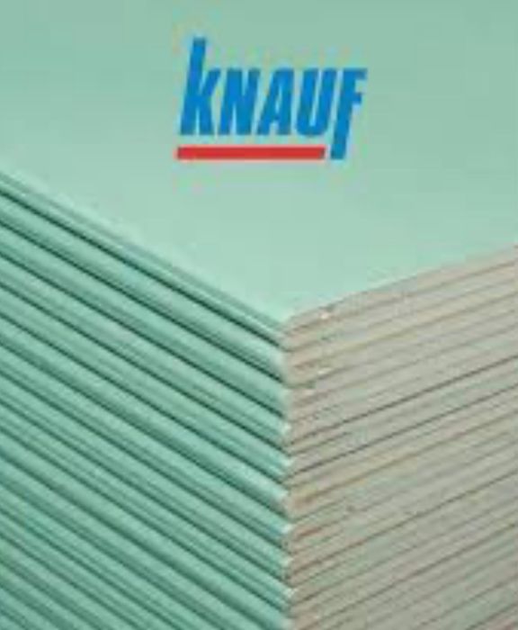 Гипсокартон 1200x2500 KNAUF
