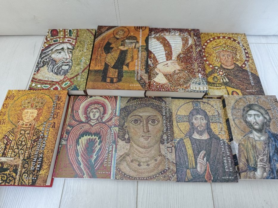 Set Bizanț/ Byzantium, Nemira, Raritate, Hardcover, 12 vol