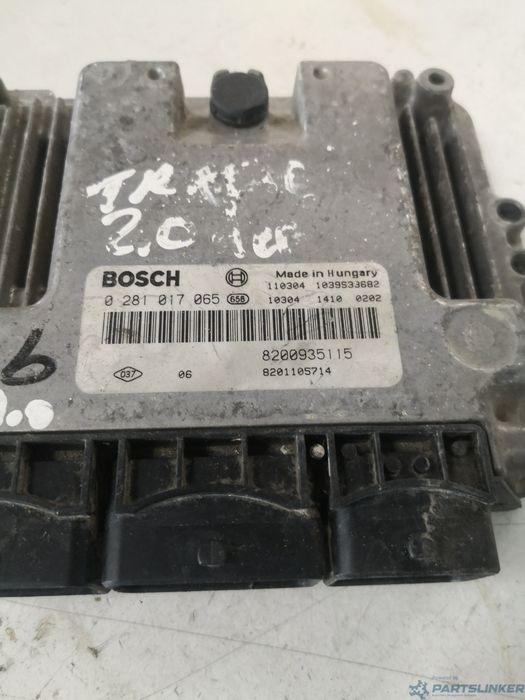 Calculator Ecu Renault Trafic 2.0 Dci An De Fabricatie 2013 Bosch Oem
