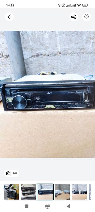 Vind  CD, radio cu STIK și  compresor aer 12v în stare perfecta