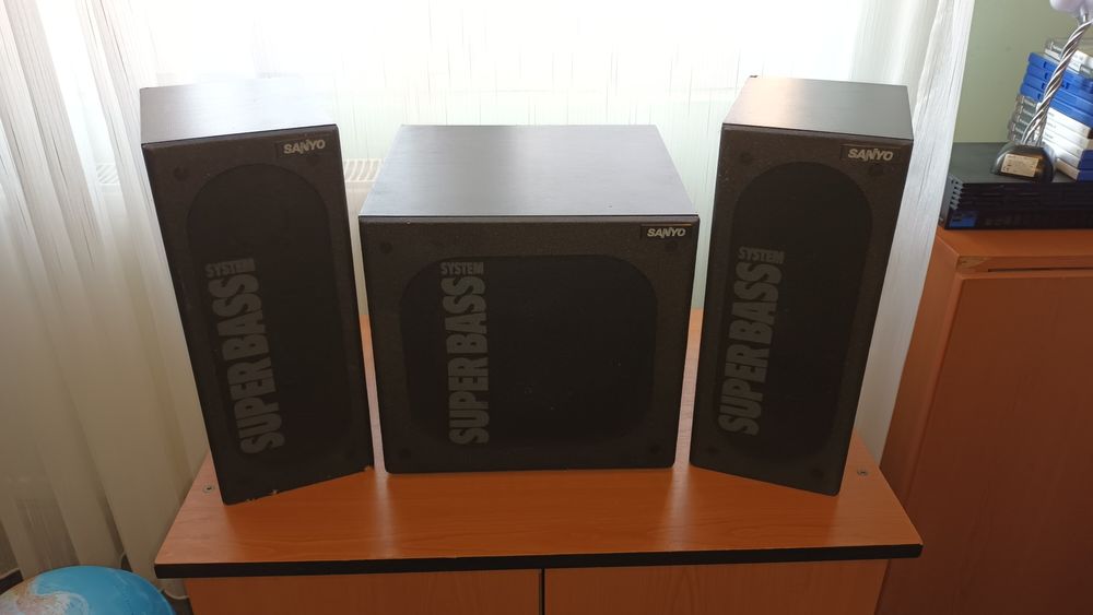 Boxe pasive 2.1 Sanyo