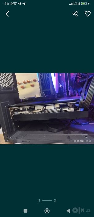 Gaming ПК i3-13100F / GTX 1660 SUPER 6GB / Samsung 27" Curved Monitor