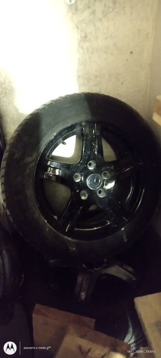 Зимни гуми с джанти