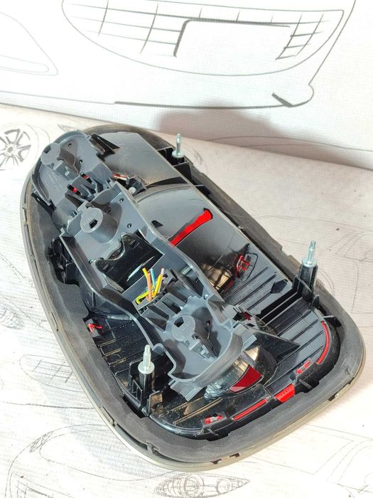 Stop aripă spate dreaptă SUV Mini Countryman R60 2012 1.6 Diesel 82kW Cod OEM: 63219808154 (5G3)