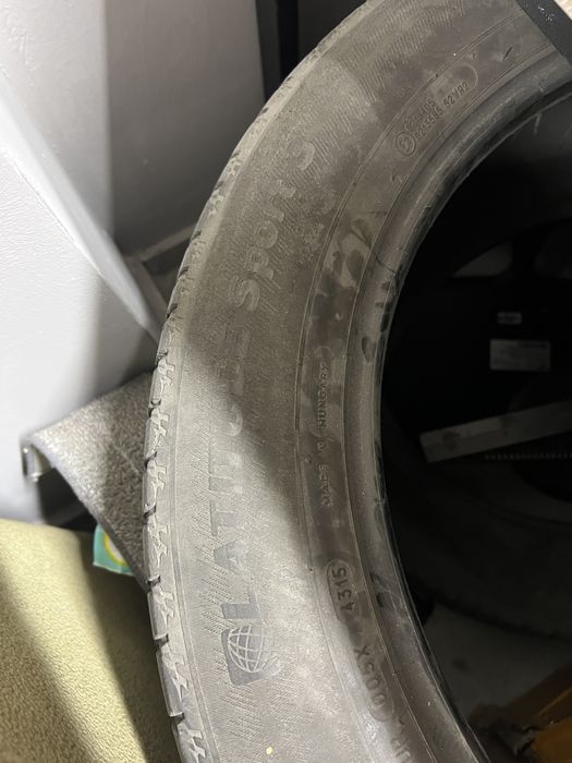 Авто резина Michelin 4шт