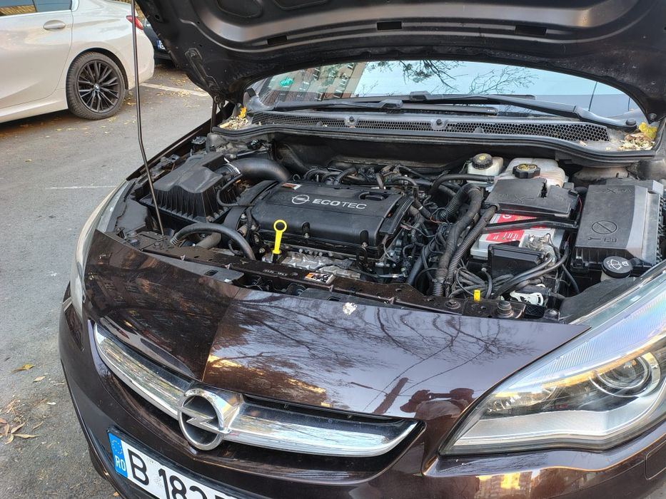 Opel Astra j Benzina si GPL