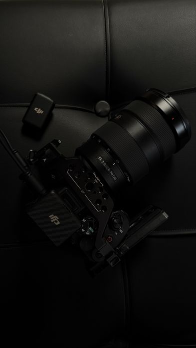 Фотокамера sony alpha 7/4  русское меню, тушка