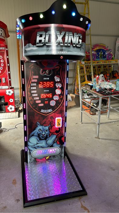 Aparate de box pentru copii ,noi cu cititor de bancnote