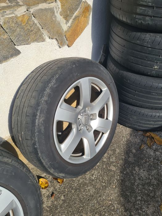 Jante audi 17.cauciucuri.jante 18