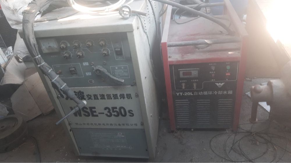 Аргонная сварка заводская