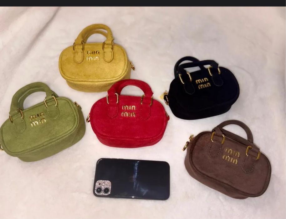 Сумочки мини (miu miu )