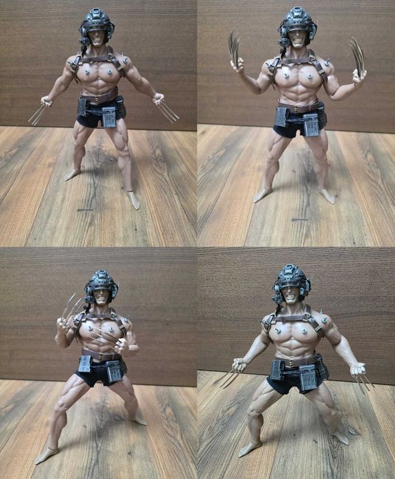 Two pack Wolverine 1/6 Seamless Body