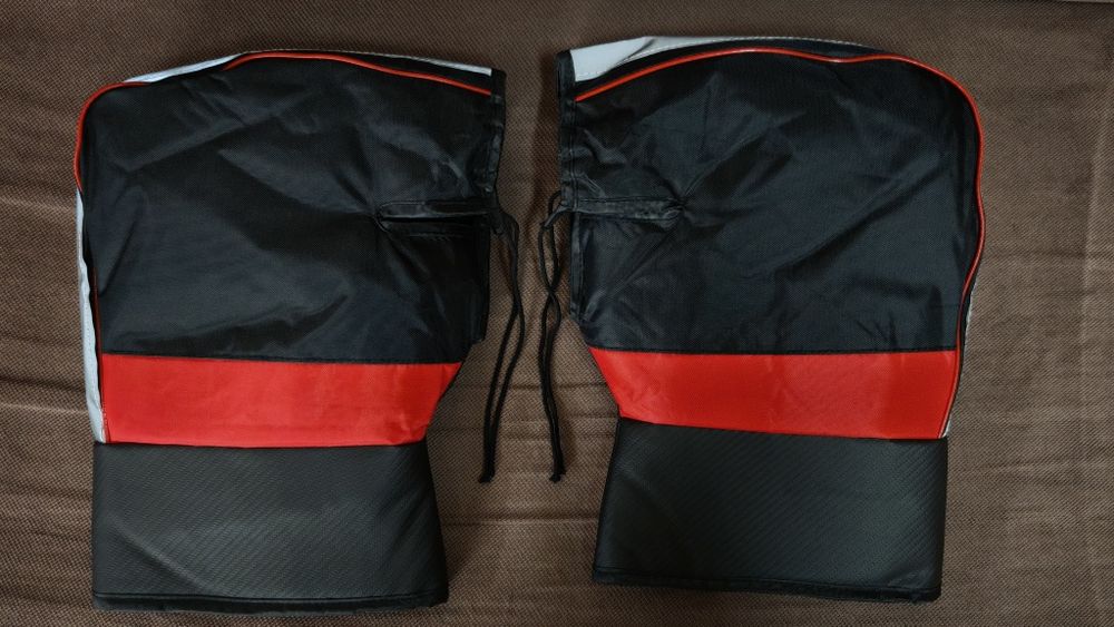 Manșoane protecție mâini, pentru moto!